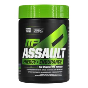 MusclePharm Assault 345 g.Galioja 2024-06-27