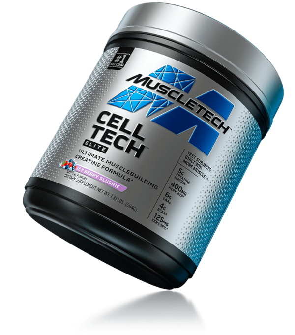 MuscleTech Cell-Tech Elite Creatine Powder (kreatinas) 594 g.