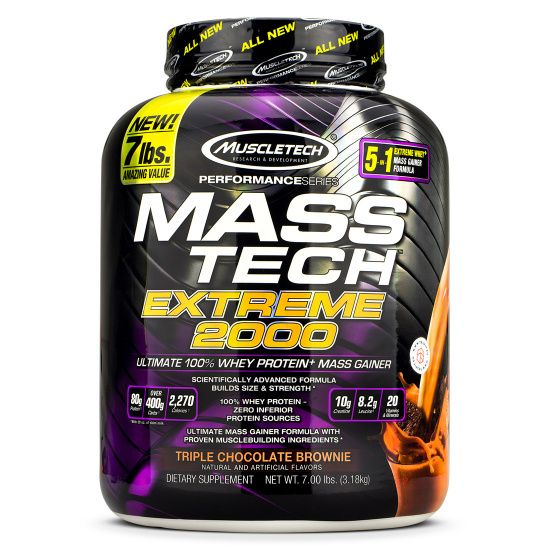 Muscletech Mass Tech Extreme 2000 (3180g.)