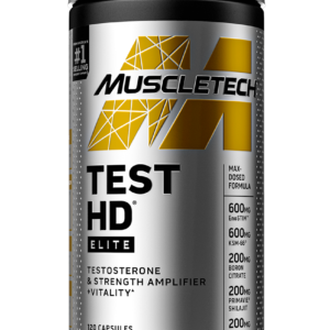 MuscleTech Test HD Elite 120 kaps.