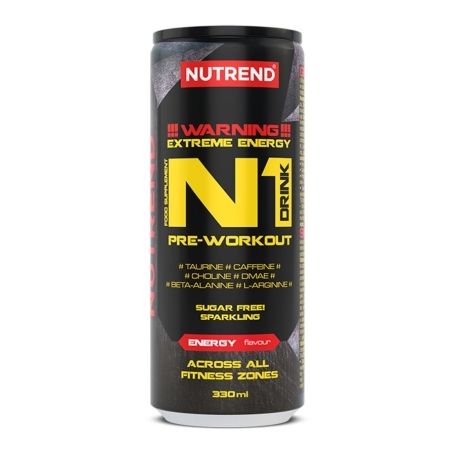Nutrend N1 Pre-workout Drink 330ml.