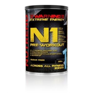 Nutrend N1 Pre-Workout 510 g.
