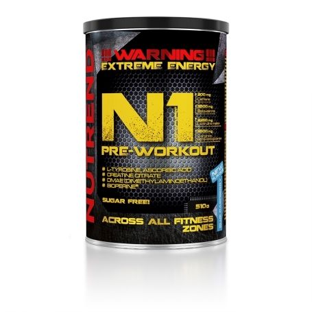 Nutrend N1 Pre-Workout 510 g.