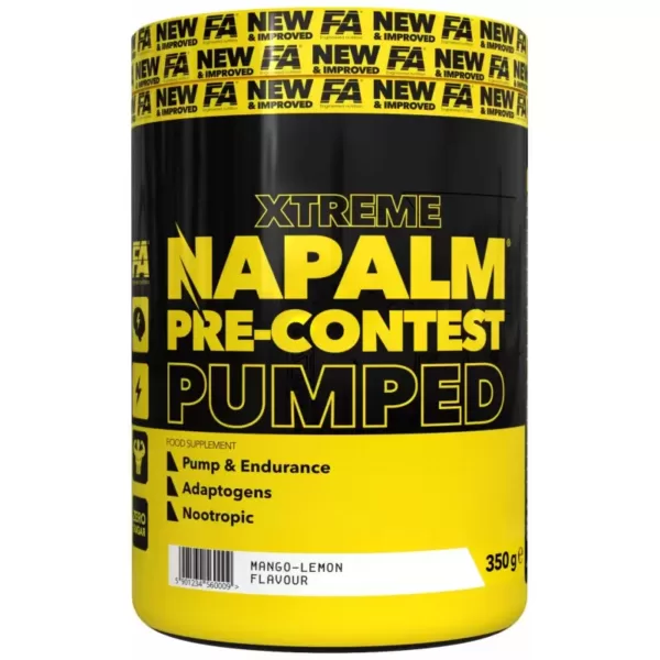 FA Napalm Pre-Contest Pumped 350 g.