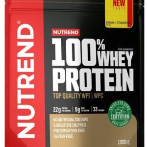 Nutrend 100% Whey Protein 1000 g.