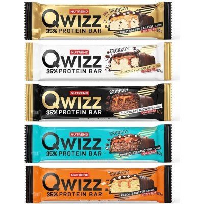 Nutrend Qwizz 35% Protein Bar 60 g.