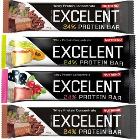 Nutrend Excelent Protein Bar 85 g. (baltyminis batonėlis)