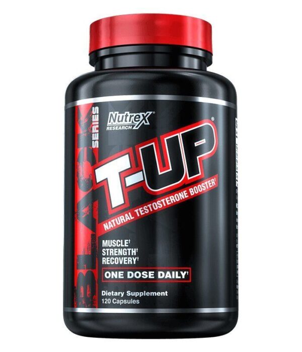 Nutrex T-UP BLACK 120 kaps.