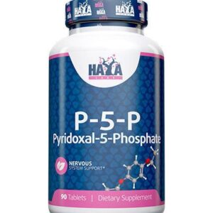 Haya Labs P-5-P (piridoksalio-5-fosfato monohidratas) 90 tabl.