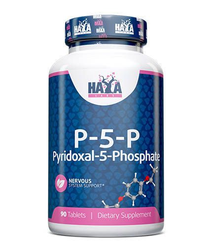 Haya Labs P-5-P (piridoksalio-5-fosfato monohidratas) 90 tabl.