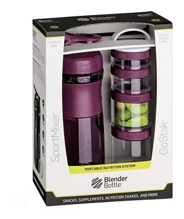 Blender Bottle Pack Sportmixer 820 ml + Go Stack Starter 4 Pak