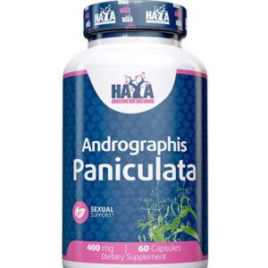 Haya Labs Andrographis Paniculata (Skėstašakių kamrų ekstraktas)  60 kaps.