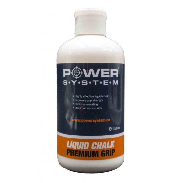 POWER S.Y.S.T.E.M gym liquid chalk (skysta kreida)