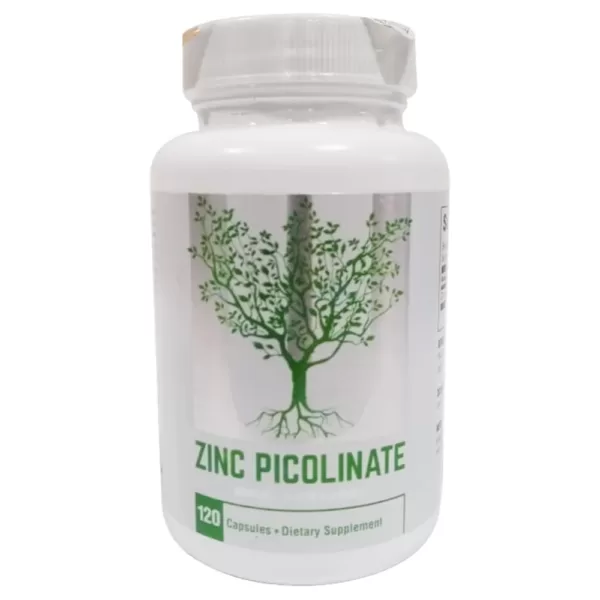 Universal Nutrition Zinc Picolinate 120 kaps.