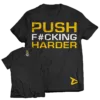Dedicated Vyriški Marškinėliai "PUSH HARDER"