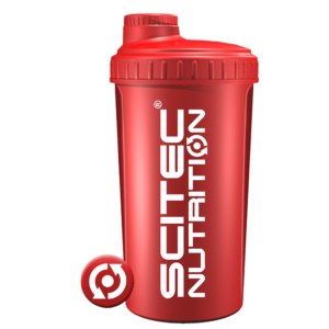 Scitec Shaker 700 ml. (red)