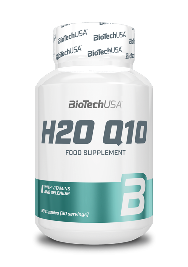 BioTech H2O Q10 60 kaps.