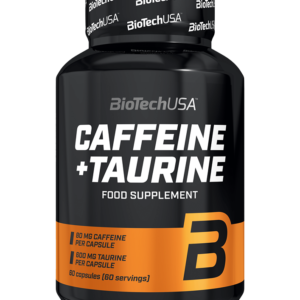 Biotech Caffeine + Taurine 60 kaps.