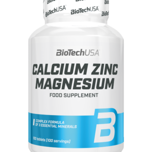 Biotech Calcium Zinc Magnesium 100 tab.