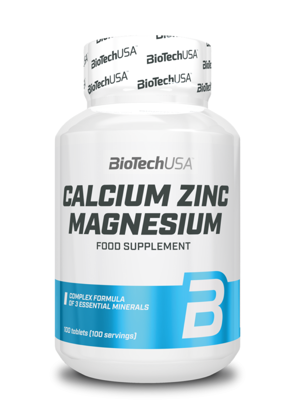 Biotech Calcium Zinc Magnesium 100 tab.