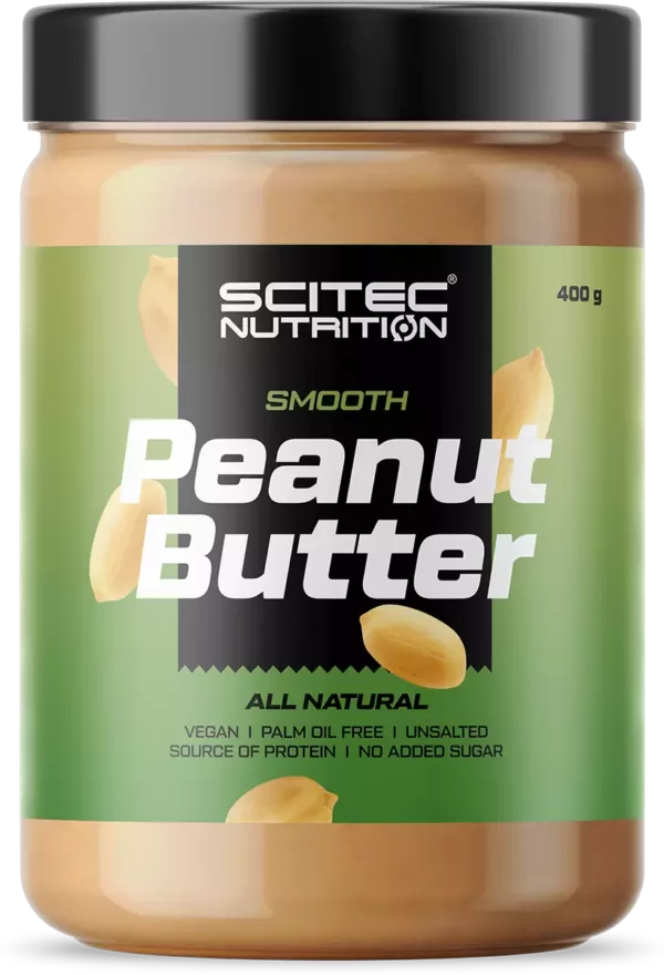 Scitec Peanut Butter Smooth (kreminis žemės riešutų kremas) 1000 g.