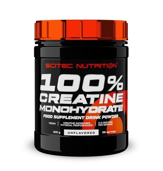 Scitec 100% Creatine Monohydrate 300 g.