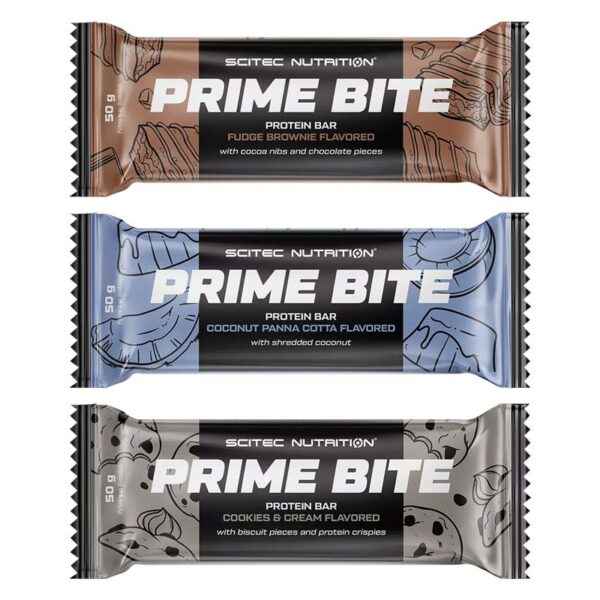 Scitec Prime Bite Protein Bar 50 g. (batonėlis)