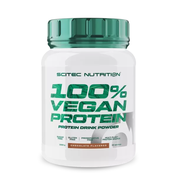 Scitec 100% Vegan Protein 1000 g.