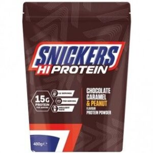 Snickers Hi Protein Whey Protein Powder 455 g.