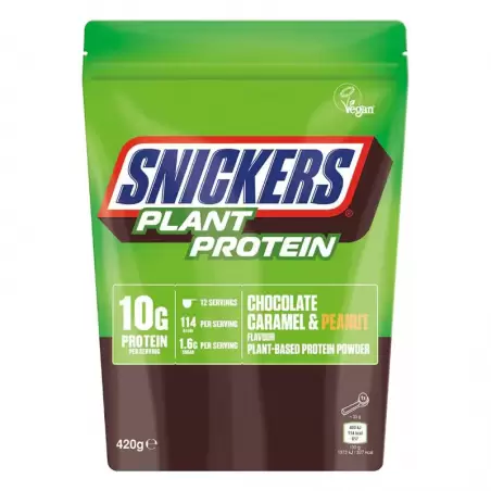 Snickers Plant Hi Protein 420 g.