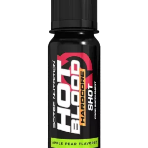 Scitec Hot Blood Hardcore Shot 60 ml.