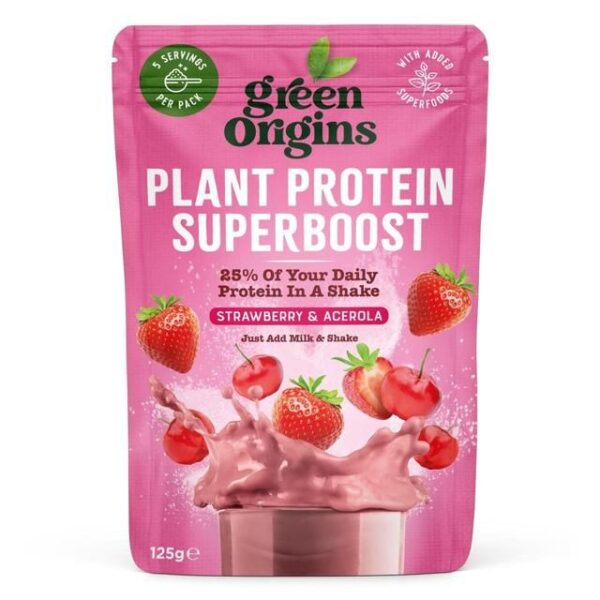 Green Origins Plant Protein Superboost 125 g.