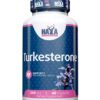 Haya Labs Turkesterone 60 kaps. (Ajuga turkestanica ekstraktas)