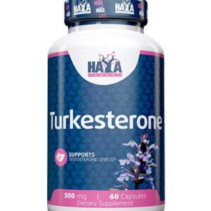 Haya Labs Turkesterone 60 kaps.