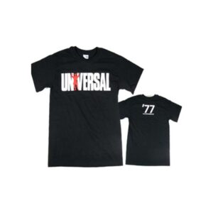 Universal Logo Marškinėliai (juoda)