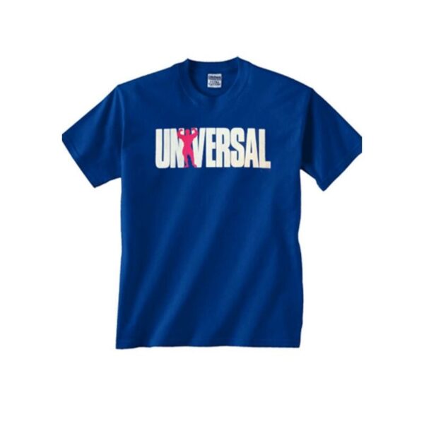 Universal Logo Marškinėliai (mėlyna)