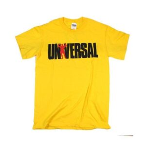 Universal Logo Marškinėliai (geltona)
