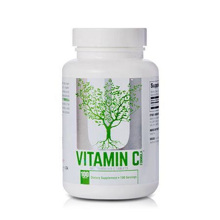 Universal Nutrition Vitamin C Formula 1000mg 100 tab.