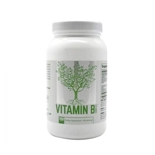 Universal Nutrition VITAMIN B-COMPLEX 100 tablečių