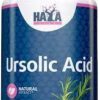 Haya Labs Ursolic Acid (Ursolio rūgštis (iš rozmarino lapų ekstrakto) 100 kaps.