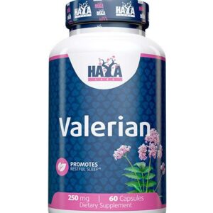 Haya Labs Valerian (valerijonas) 60 kaps.