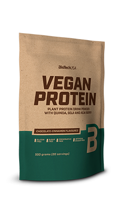 Biotech Vegan Protein 500 g.