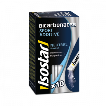 Isostar Bicarbonates Magnesium Sport Additive 10x7