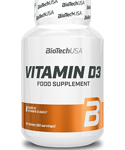 Biotech Vitamin D3 60 tab.