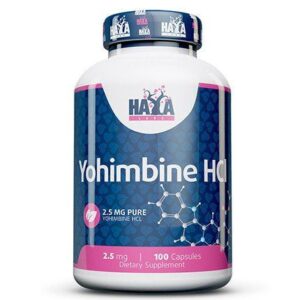 Haya Labs Yohimbine HCl 100 kaps.