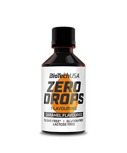 BioTech Zero Drops Flavouring (skonio lašai) 50 ml.