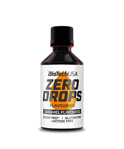 BioTech Zero Drops Flavouring 50 ml.