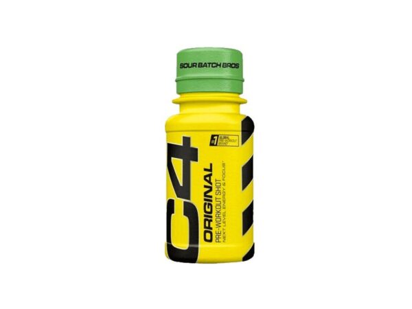 Cellucor C4 Original Pre-Workout Shot 60 ml.