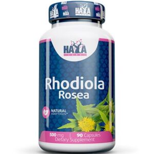 Haya Labs Rhodiola Rosea (Rausvosios rodiolės ekstraktas) 90 kaps.