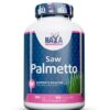 Haya Labs Saw Palmetto (Gulsčioji serenoja) 100 kaps.